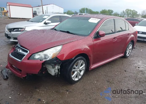 2014 Subaru Legacy 2.5I Premium z USA, uszkodzony, nr VIN 4S3BMCC6XE3037626